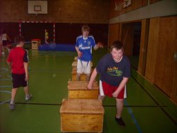 Hallentraining 2009